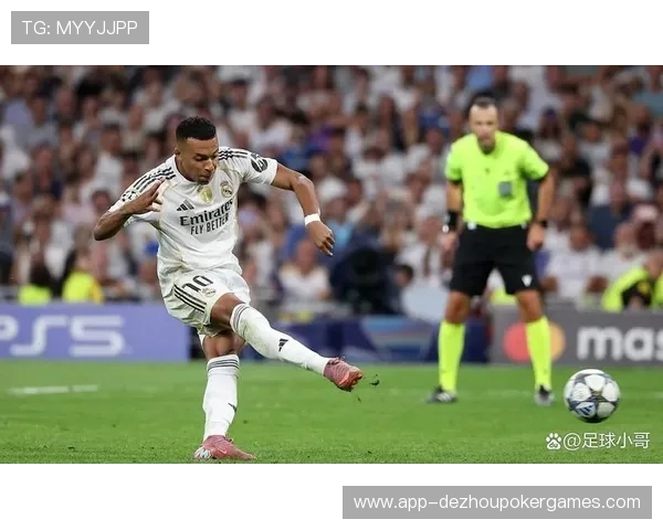 皇马2-1逆转马赛，姆巴佩点球双响，卡瓦哈尔红牌